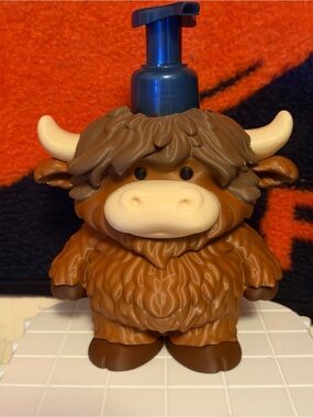 Highland Cow Bath and Body Works Soap Holder by 3d print